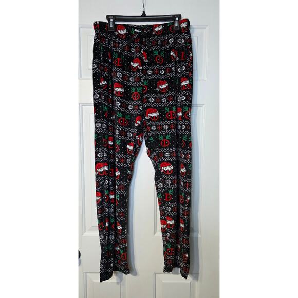 AERIE Marvel Deadpool Mens‎ Lounge Sleep Pajama Pants PJs XL - Picture 1 of 7